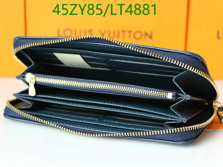 LV Bags-(4A)-Wallet-,Code: LT4881,$ 59USD