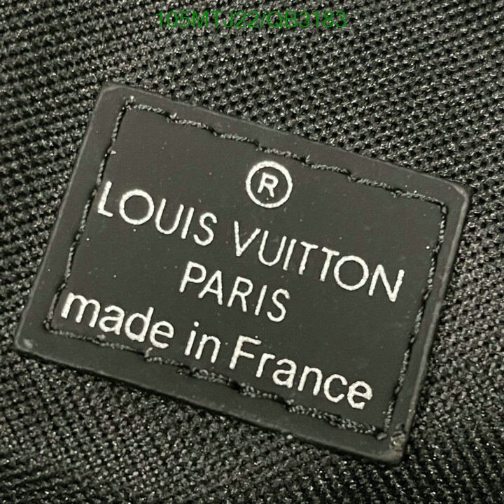 LV Bag-(4A)-Backpack- Code: QB3183 $ 137USD