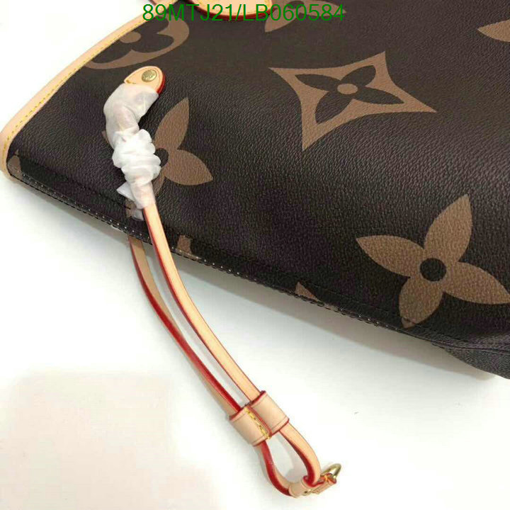 LV Bags-(4A)-Neverfull-,Code: LB060584,$ 116USD