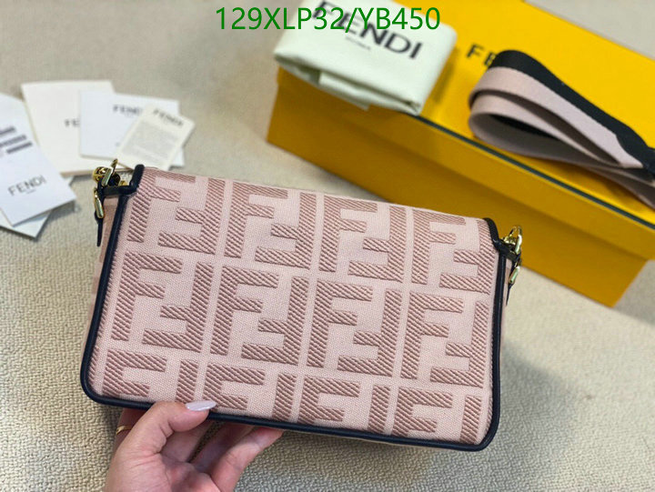 Fendi Bag-(4A)-Baguette-,Code: YB450,$ 168USD