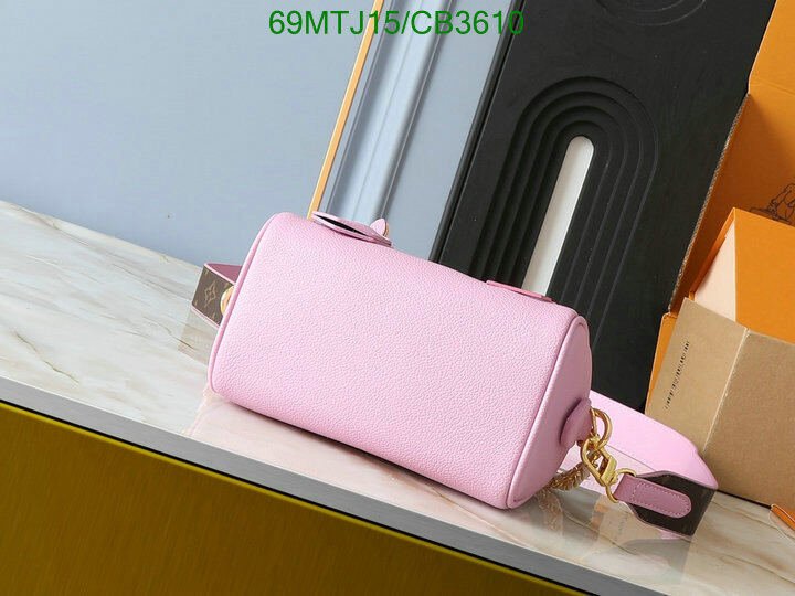 LV Bag-(4A)-Speedy- Code: CB3610 $ 90USD