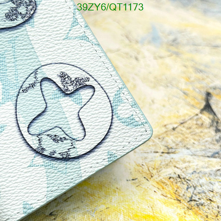 LV Bag-(4A)-Wallet- Code: QT1173 $ 51USD