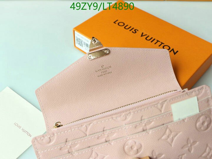 LV Bags-(4A)-Wallet-,Code: LT4890,$ 64USD