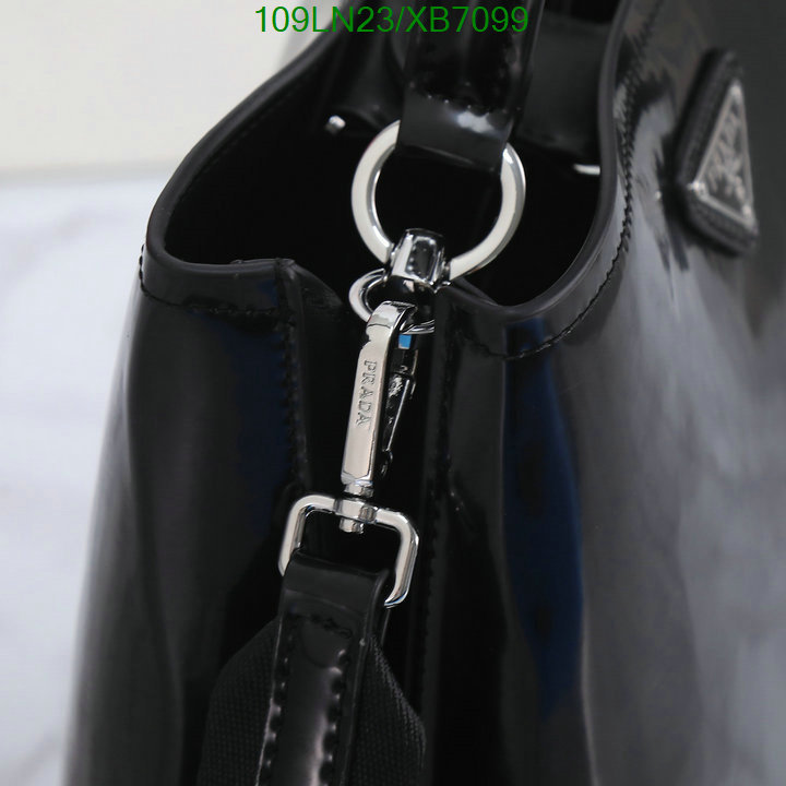 Prada Bag-(4A)-Bucket Bag- Code: XB7099 $ 142USD