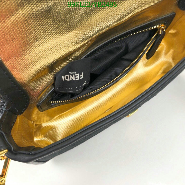 Fendi Bag-(4A)-Baguette- Code: YB2495 $ 129USD