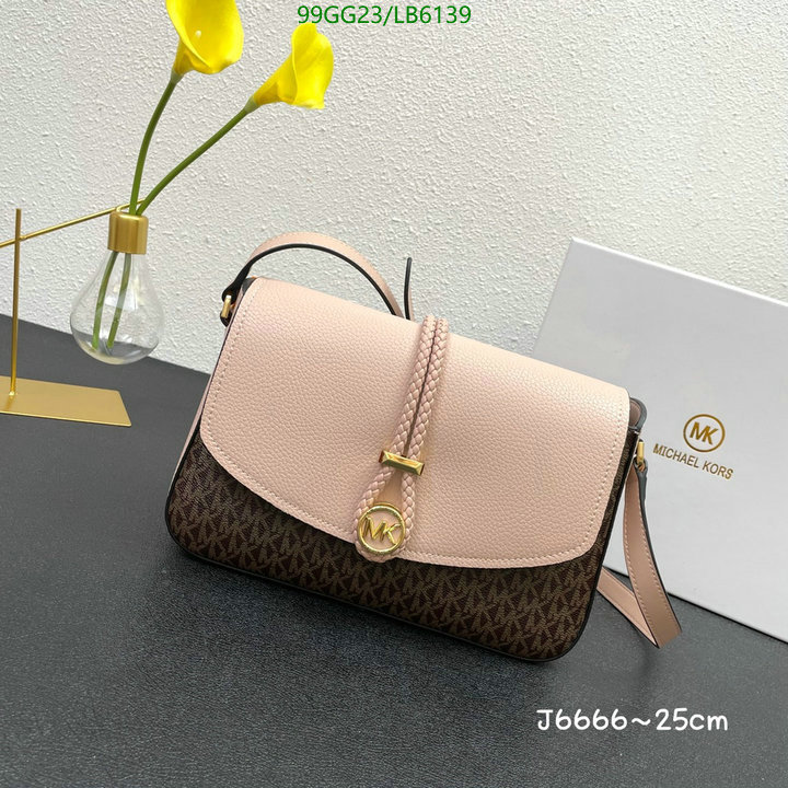 Michael Kors Bag-(4A)-Diagonal-,Code: LB6139,$ 129USD