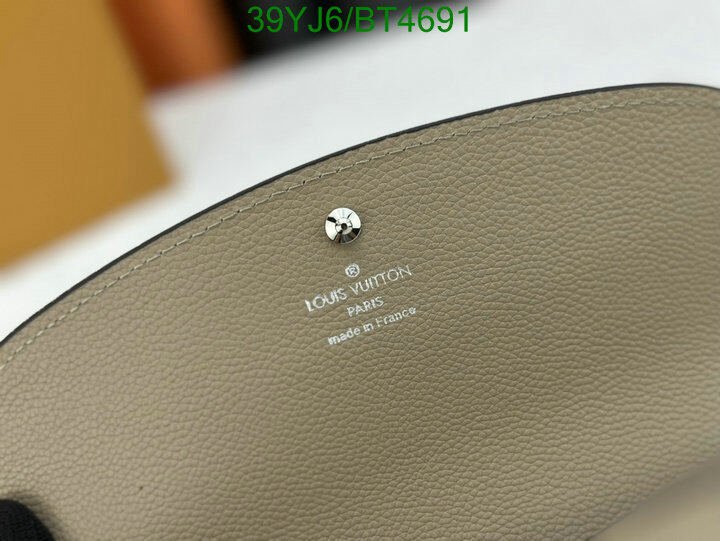 LV Bag-(4A)-Wallet- Code: BT4691 $ 51USD