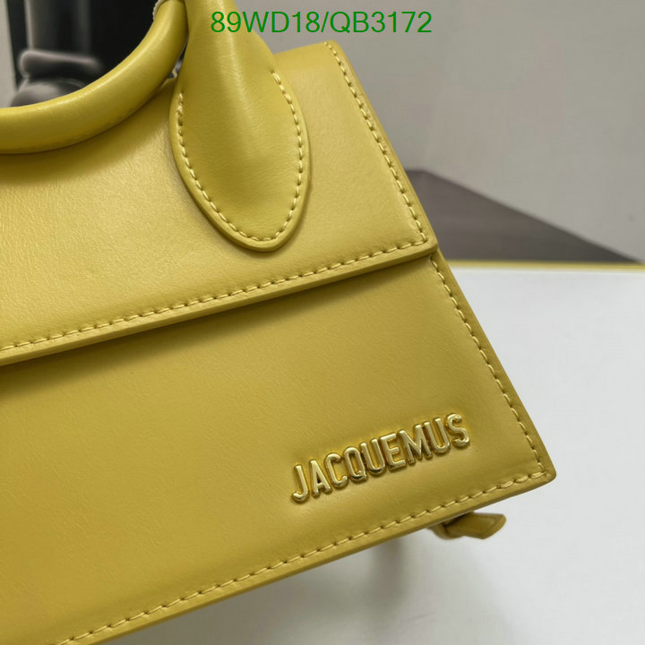 Jacquemus Bag-(4A)-Diagonal- Code: QB3172 $ 116USD