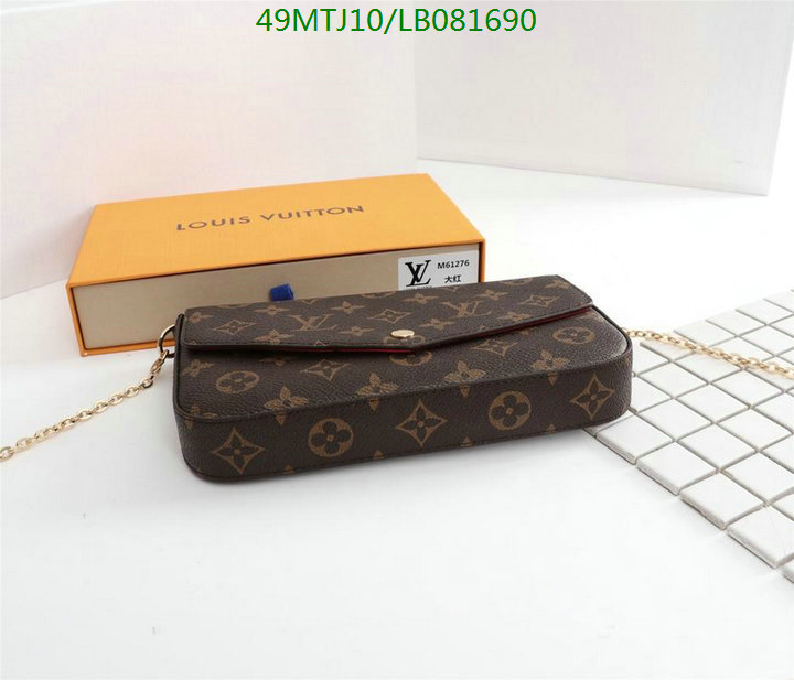 LV Bags-(4A)-Pochette MTis Bag-Twist-,Code: LB081690,$ 64USD