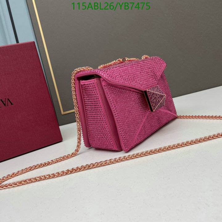 Valentino Bag-(4A)-Diagonal-,Code: YB7475,$ 150USD