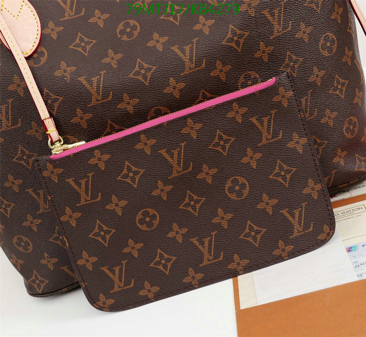 LV Bags-(4A)-Neverfull-,Code: KB4279,$ 103USD