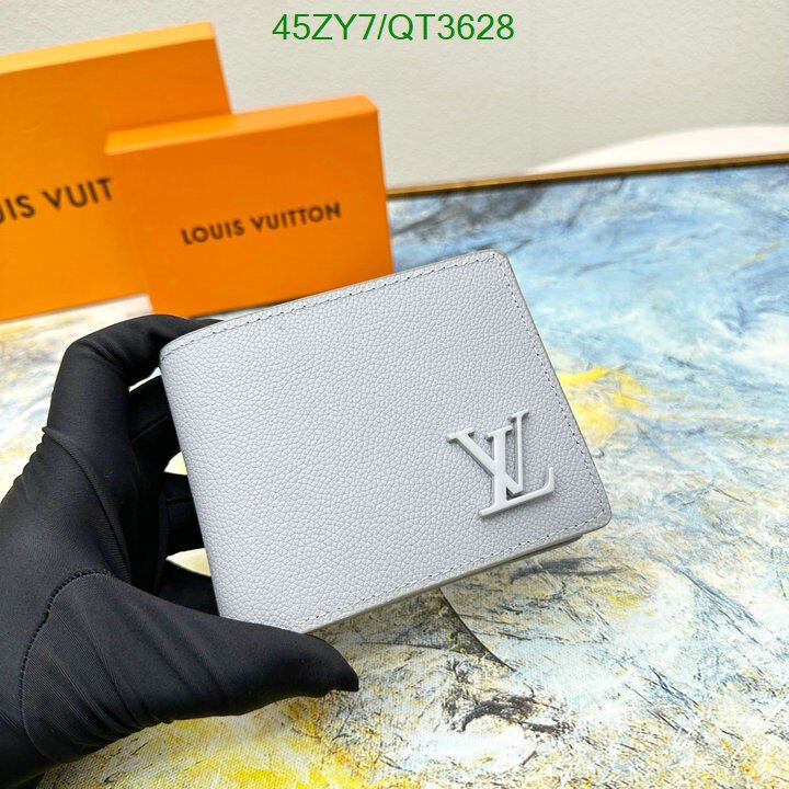 LV Bag-(4A)-Wallet- Code: QT3628 $ 59USD