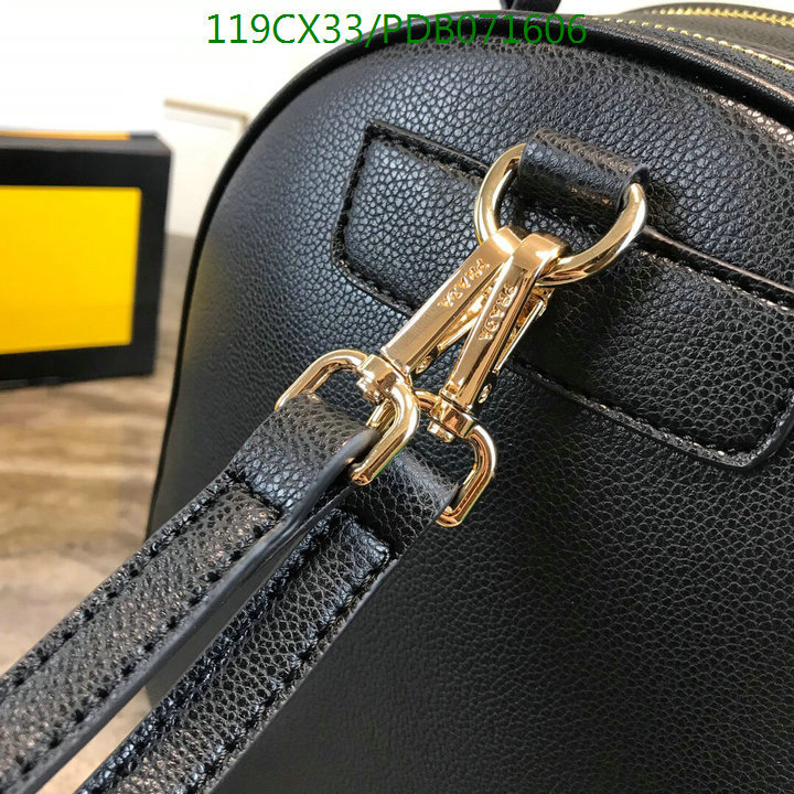 Prada Bag-(4A)-Backpack-,Code: PDB071606,$ 155USD
