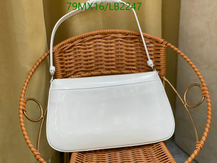Prada Bag-(4A)-Cleo Code: LB2247 $ 103USD