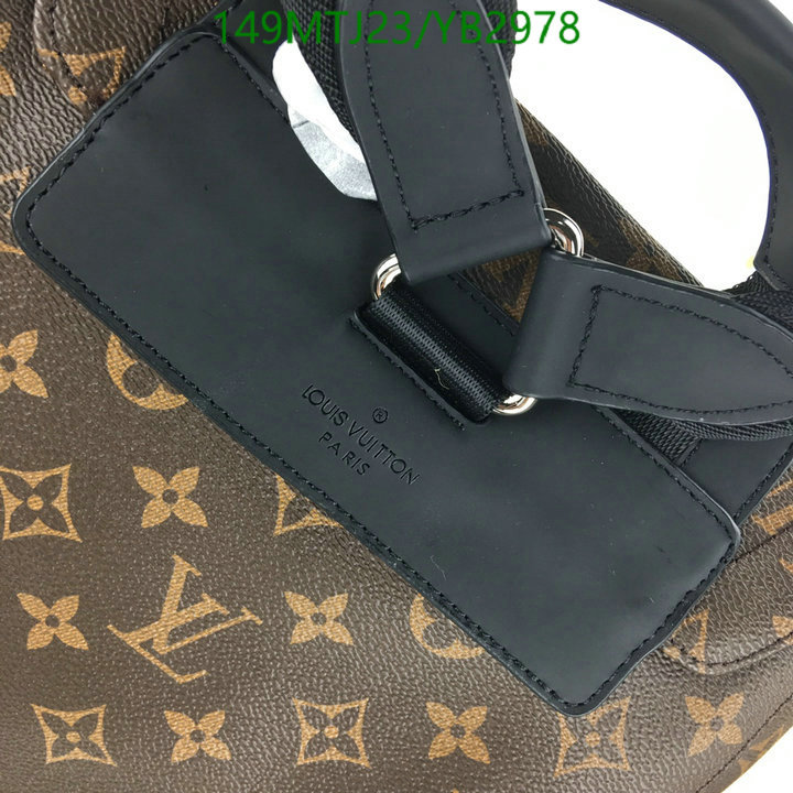LV Bags-(4A)-Backpack-,Code: YB2978,$ 194USD