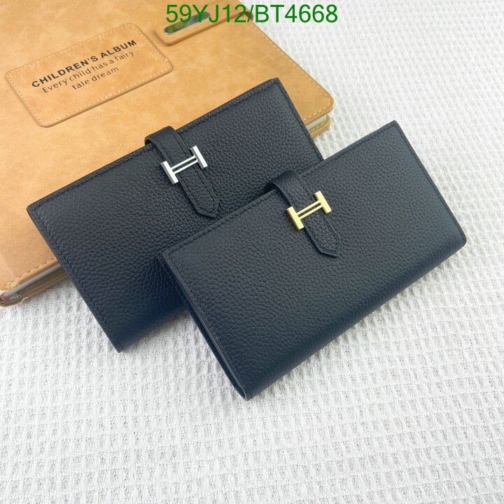 Hermes Bag-(4A)-Wallet- Code: BT4668 $ 77USD