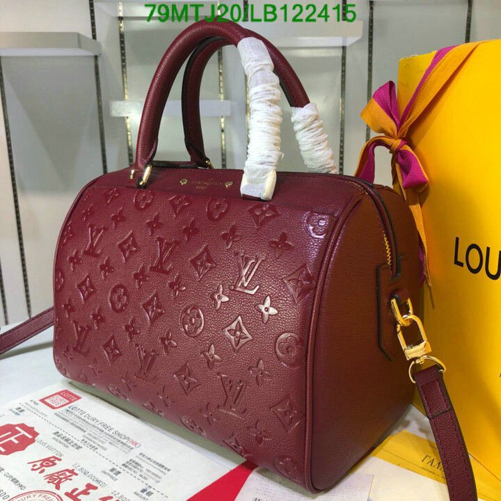 LV Bags-(4A)-Speedy-,Code: LB122415,$ 103USD