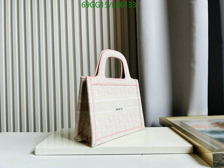 DiorBag-(4A)-Book Tote- Code: LB6133 $ 90USD