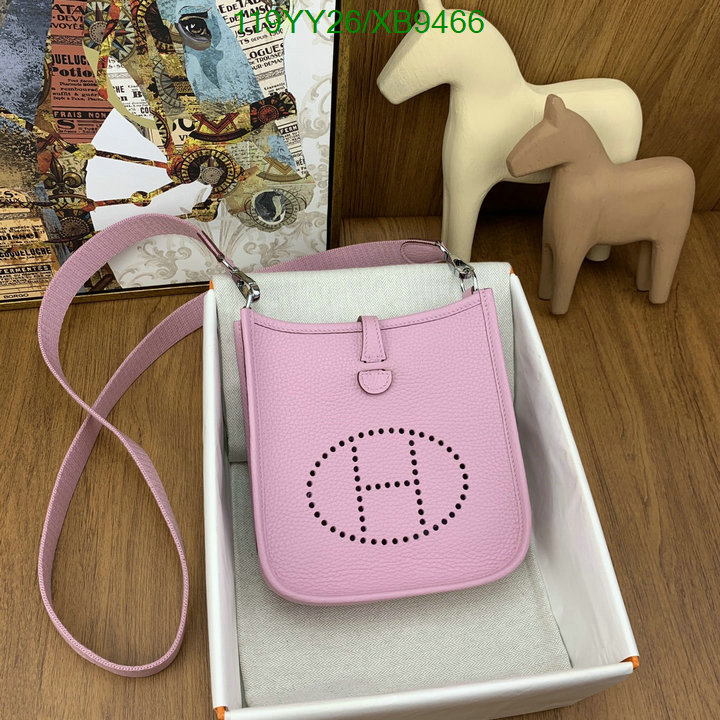 Hermes Bag-(4A)-Evelyne- Code: XB9466 $ 155USD