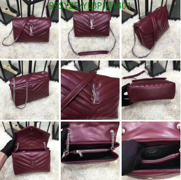 YSL Bag-(4A)-LouLou Series,Code: YLBP101401,$ 129USD