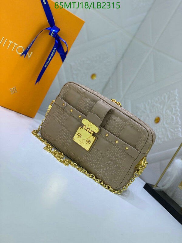 LV Bags-(4A)-Pochette MTis Bag-Twist-,Code: LB2315,$ 111USD