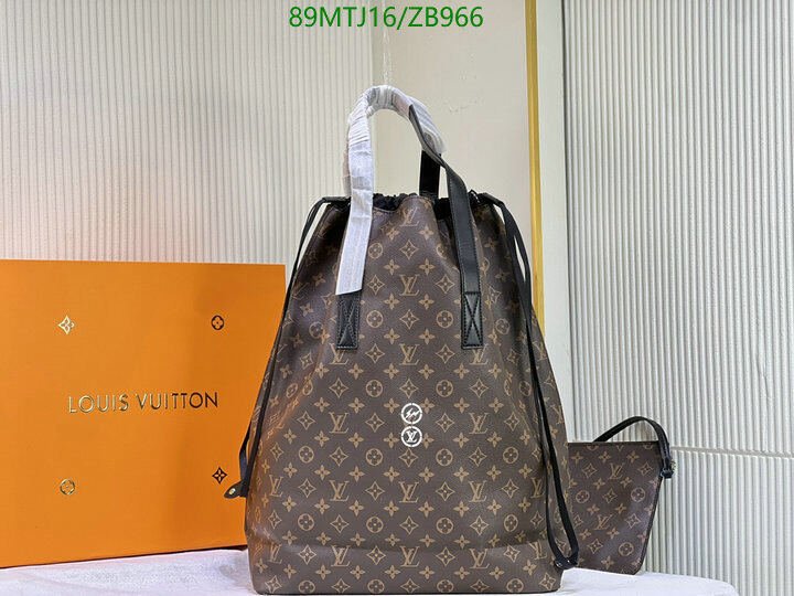 LV Bags-(4A)-Handbag Collection-,Code: ZB966,$ 116USD