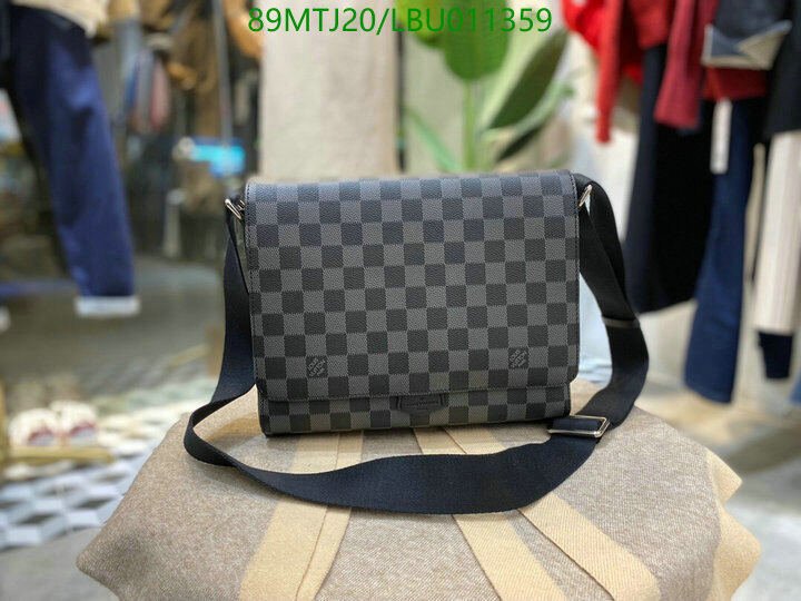 LV Bags-(4A)-Pochette MTis Bag-Twist-,Code: LBU011359,$ 116USD