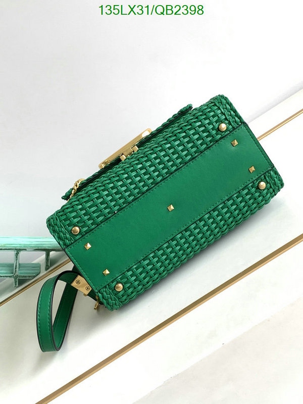 Valentino Bag-(4A)-Handbag- Code: QB2398 $ 176USD
