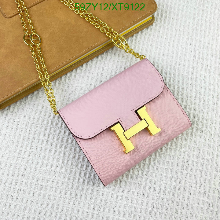 Hermes Bag-(4A)-Wallet- Code: XT9122 $ 77USD