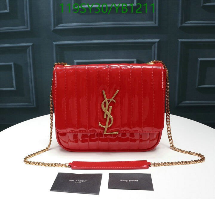 YSL Bag-(4A)-Diagonal- Code: YB1211 $ 155USD