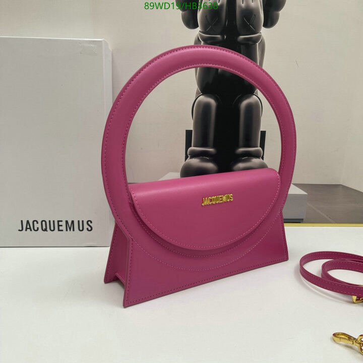 Jacquemus Bag-(4A)-Handbag-,Code: HB3638,$ 116USD