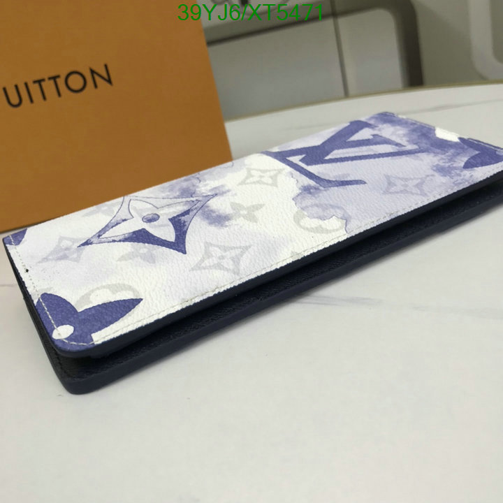 LV Bags-(4A)-Wallet-,Code: XT5471,$ 51USD