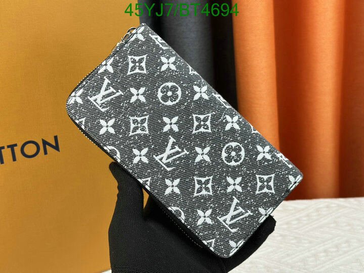 LV Bag-(4A)-Wallet- Code: BT4694 $ 59USD