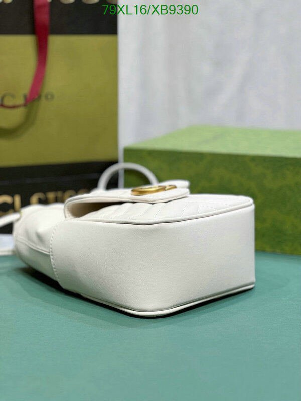 Gucci Bag-(4A)-Diagonal- Code: XB9390 $ 103USD