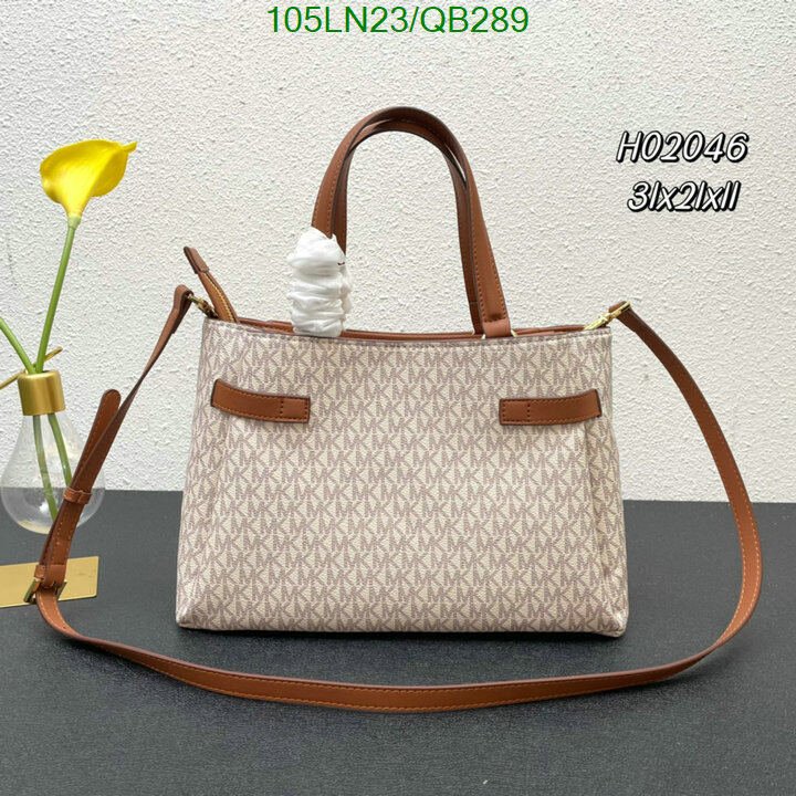 Michael Kors Bag-(4A)-Handbag- Code: QB289 $ 137USD