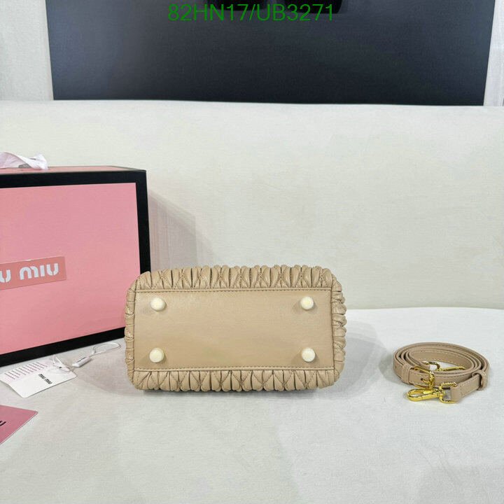 Miu Miu Bag-(4A)-Handbag- Code: UB3271 $ 107USD
