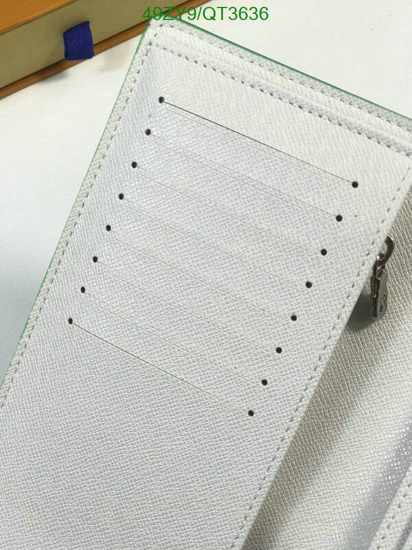 LV Bag-(4A)-Wallet- Code: QT3636 $ 64USD