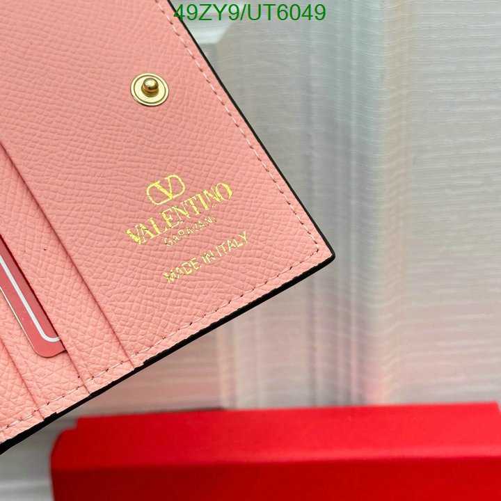 Valentino Bag-(4A)-Wallet- Code: UT6049 $ 64USD