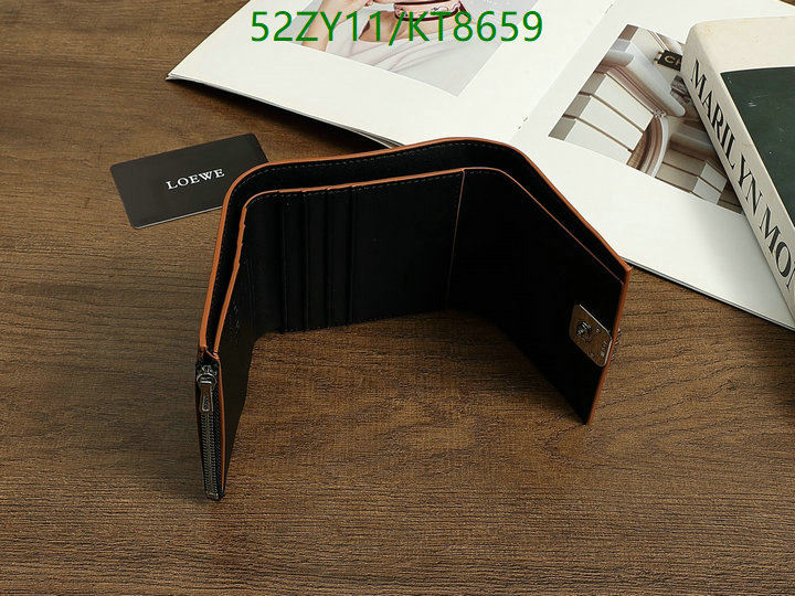 Loewe Bag-(4A)-Wallet- Code: KT8659 $ 68USD