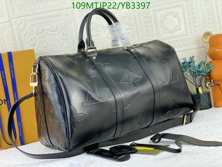 LV Bags-(4A)-Keepall BandouliRe 45-50-,Code: YB3397,$ 142USD
