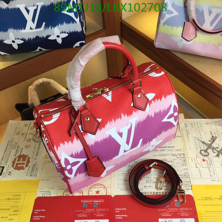 LV Bags-(4A)-Speedy-,Code: LBX102708,$ 116USD