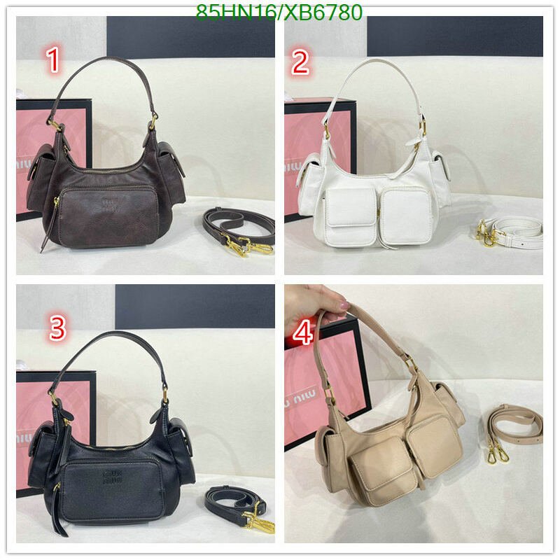 Miu Miu Bag-(4A)-Handbag-,Code: XB6780,$ 111USD