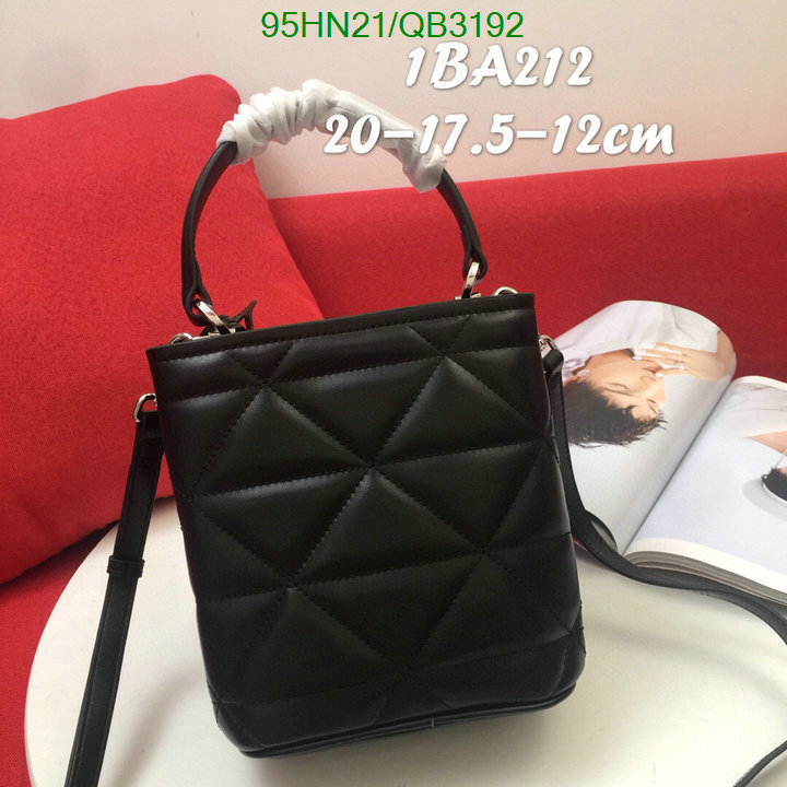 Prada Bag-(4A)-Bucket Bag- Code: QB3192 $ 124USD