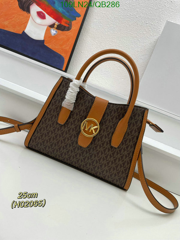 Michael Kors Bag-(4A)-Handbag- Code: QB286 $ 142USD