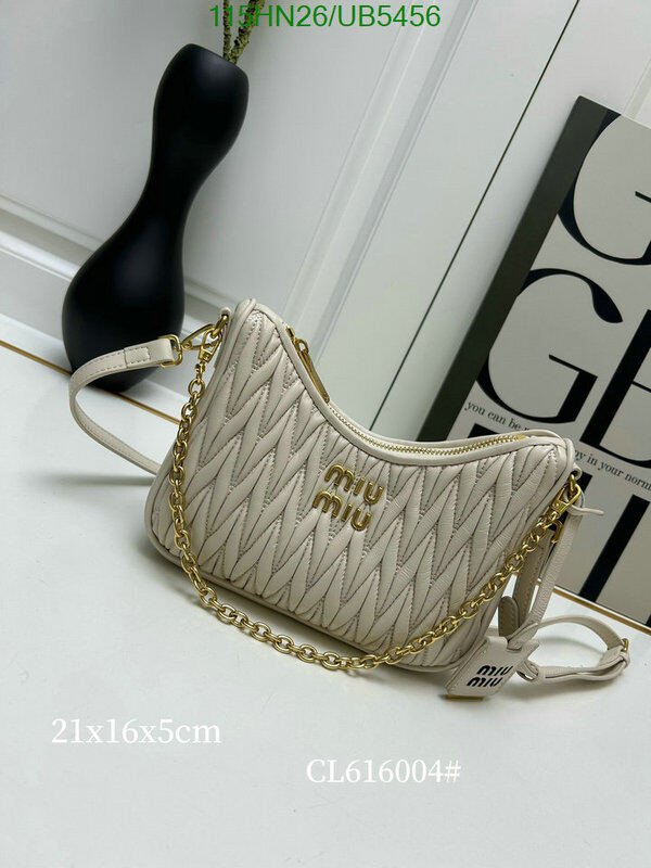 Miu Miu Bag-(4A)-Diagonal- Code: UB5456 $ 150USD