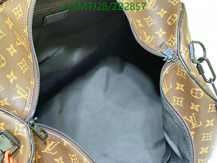 LV Bags-(4A)-Keepall BandouliRe 45-50-,Code: ZB2857,$ 163USD