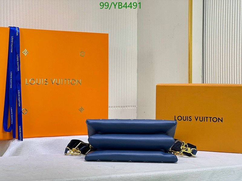 LV Bags-(4A)-Pochette MTis Bag-Twist-,Code: YB4491,$ 129USD