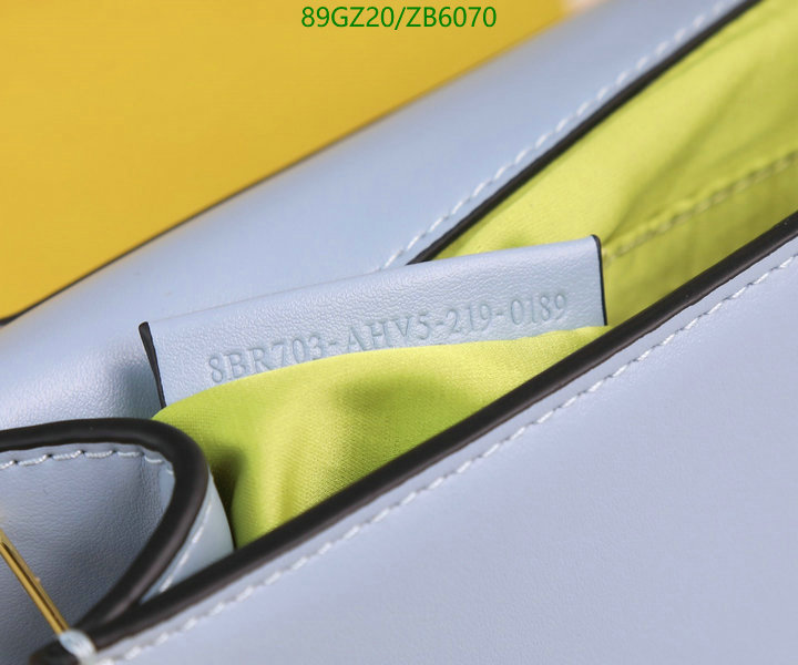 Fendi Bag-(4A)-Baguette- Code: ZB6070 $ 116USD