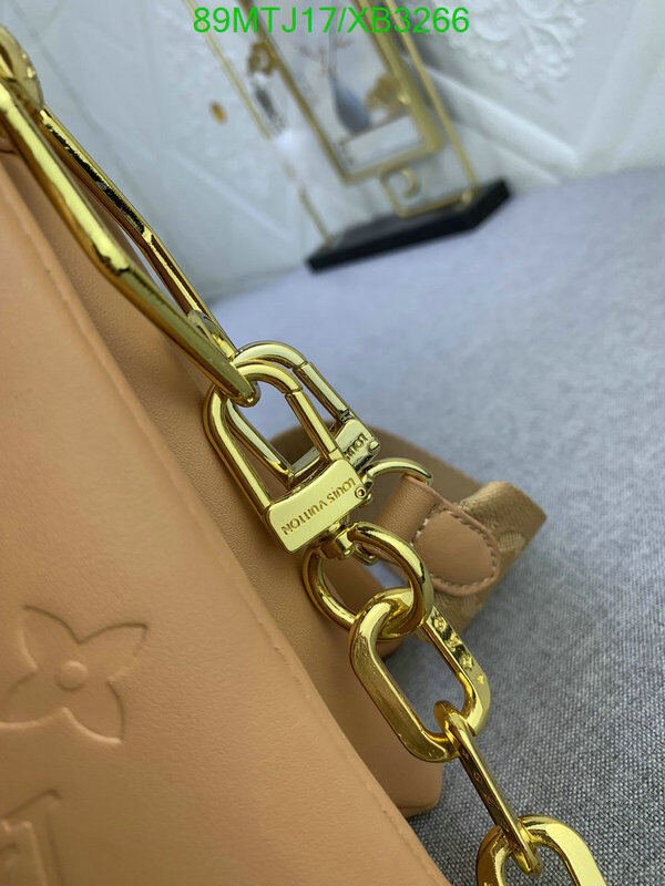 LV Bags-(4A)-Pochette MTis Bag-Twist-,Code: XB3266,$ 116USD