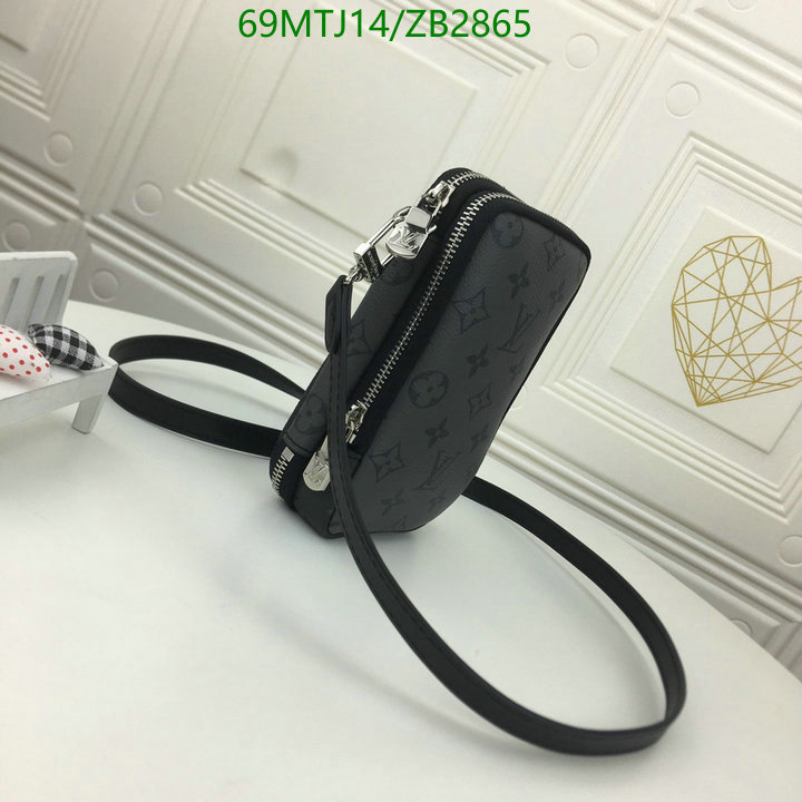 LV Bags-(4A)-Pochette MTis Bag-Twist-,Code: ZB2865,$ 90USD